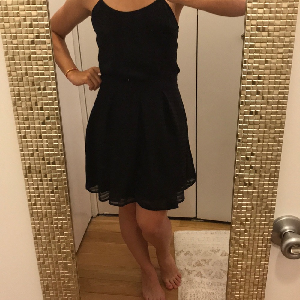 Tailored circle stripe skirt Altar’d State